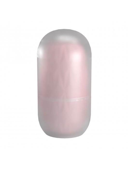 Розовый мастурбатор Athena - Baile - в Чебоксарах купить с доставкой