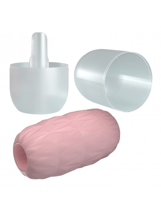 Розовый мастурбатор Athena - Baile - в Чебоксарах купить с доставкой