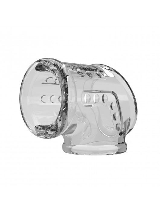 Прозрачная насадка на пенис и мошонку - Baile - в Чебоксарах купить с доставкой