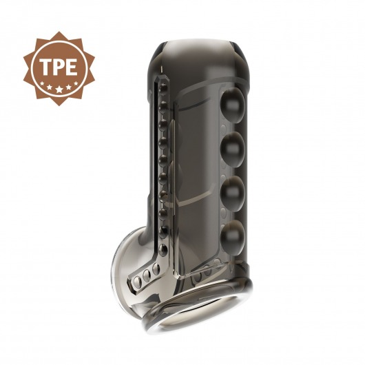 Дымчатая насадка на пенис Farrel - Baile - в Чебоксарах купить с доставкой