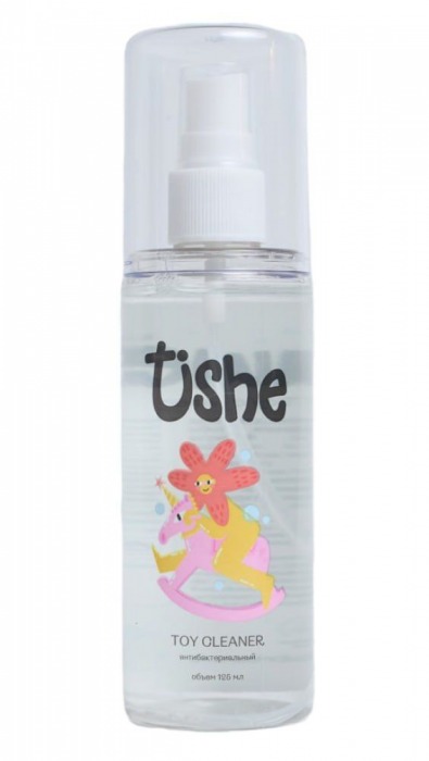 Очищающий спрей Tishe - 125 мл. - Tishe - купить с доставкой в Чебоксарах