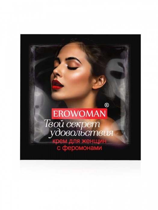 Женский возбуждающий крем с феромонами EroWoman - 1,5 гр. - Биоритм - купить с доставкой в Чебоксарах