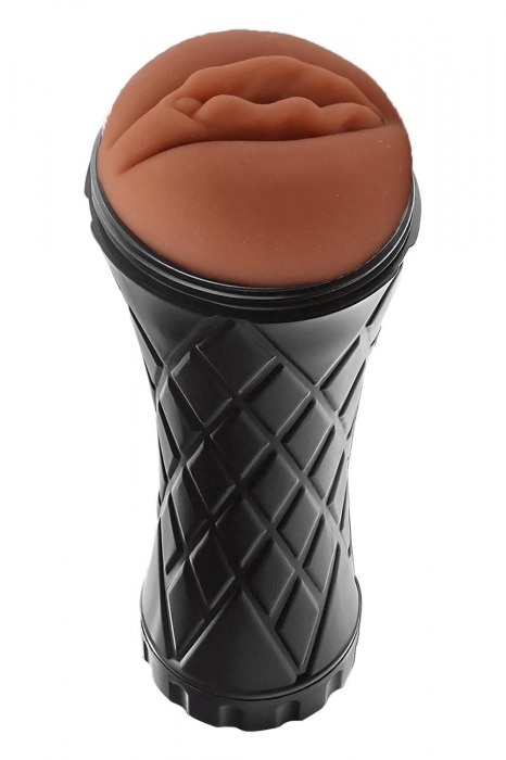 Коричневый мастурбатор-вагина Marly - Dream Toys - в Чебоксарах купить с доставкой