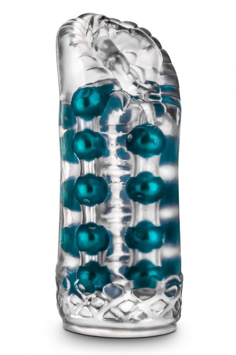 Прозрачный мастурбатор-вагина Super Stroker - Blush Novelties - в Чебоксарах купить с доставкой