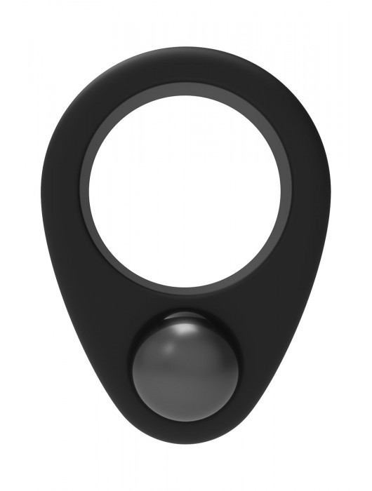 Черное эрекционное кольцо Cockring Single Weight - Dream Toys - в Чебоксарах купить с доставкой