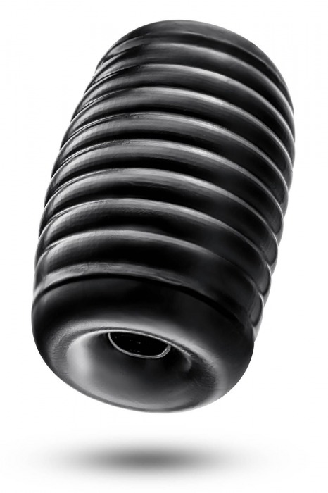 Черный мастурбатор Grasp - Blush Novelties - в Чебоксарах купить с доставкой