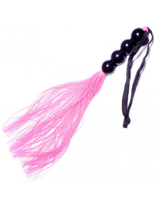 Розовая силиконовая плеть - 35,5 см. - Boys of Toys - купить с доставкой в Чебоксарах