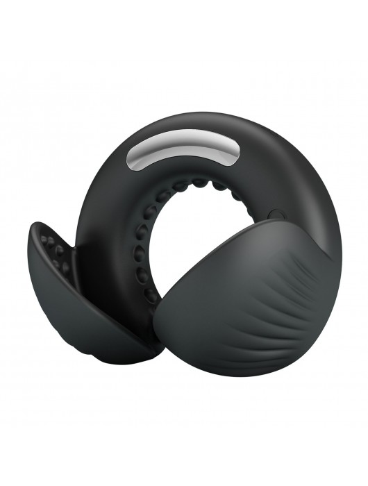 Черное эрекционное виброкольцо Quentin - Baile - в Чебоксарах купить с доставкой