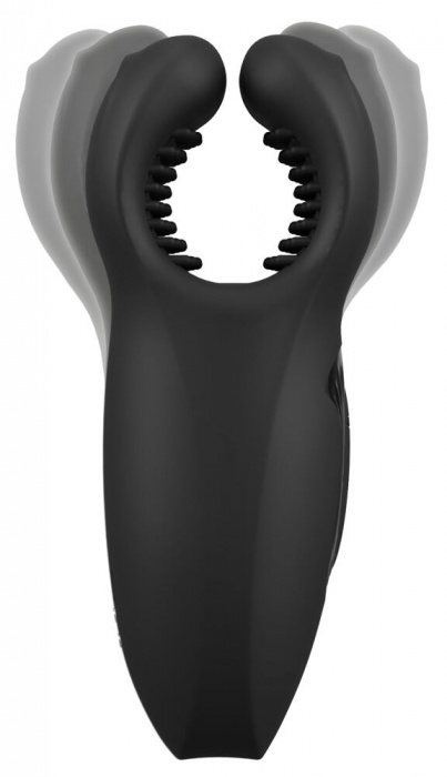 Мужской вибратор-стимулятор Man Wand with Vibration and Moving Wings - Orion - в Чебоксарах купить с доставкой