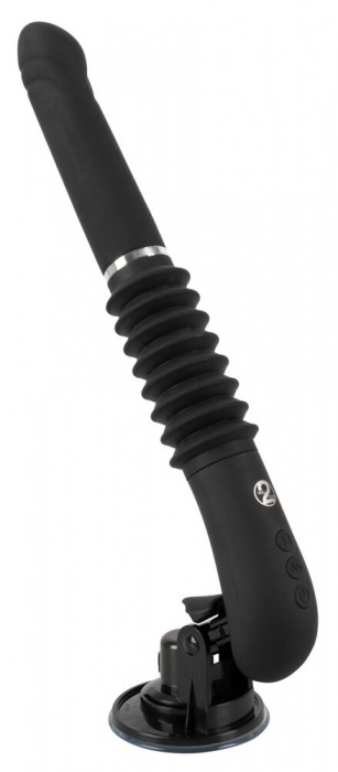 Черная секс-машина с пультом ДУ RC Fucking Machine 2.0 - Orion - купить с доставкой в Чебоксарах