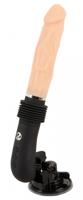 Секс-машина с пультом ДУ RC Fucking Machine - Orion - купить с доставкой в Чебоксарах