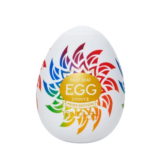 Мастурбатор-яйцо Tenga Egg Shiny II Pride Edition - Tenga - в Чебоксарах купить с доставкой