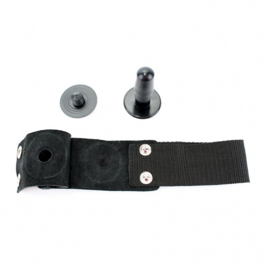 Фиксатор на бедро для насадок Харнесс - БДСМ Арсенал - купить с доставкой в Чебоксарах