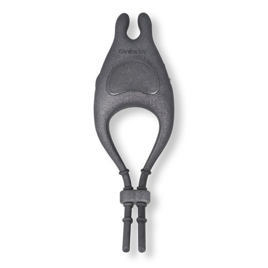 Черное эрекционное виброкольцо с управлением через приложение - Oninder - в Чебоксарах купить с доставкой