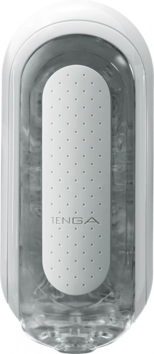 Белый мастурбатор FLIP 0 (ZERO) - Tenga - в Чебоксарах купить с доставкой