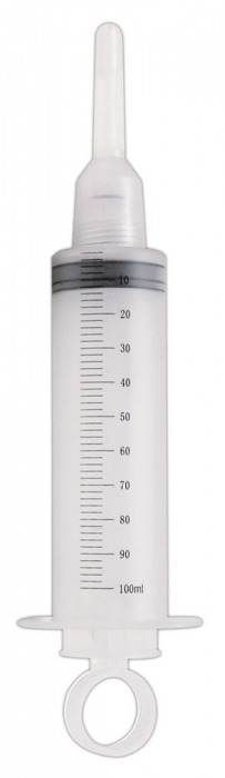 Шприц для спринцевания с двумя съемными насадками - Orion - купить с доставкой в Чебоксарах