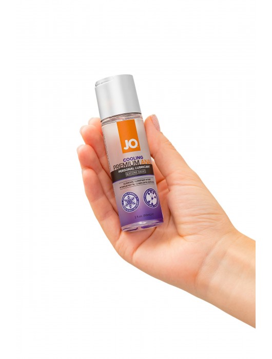 Анальный охлаждающий лубрикант на силиконовой основе JO PREMIUM ANAL COOLING - 60 мл. - System JO - купить с доставкой в Чебоксарах