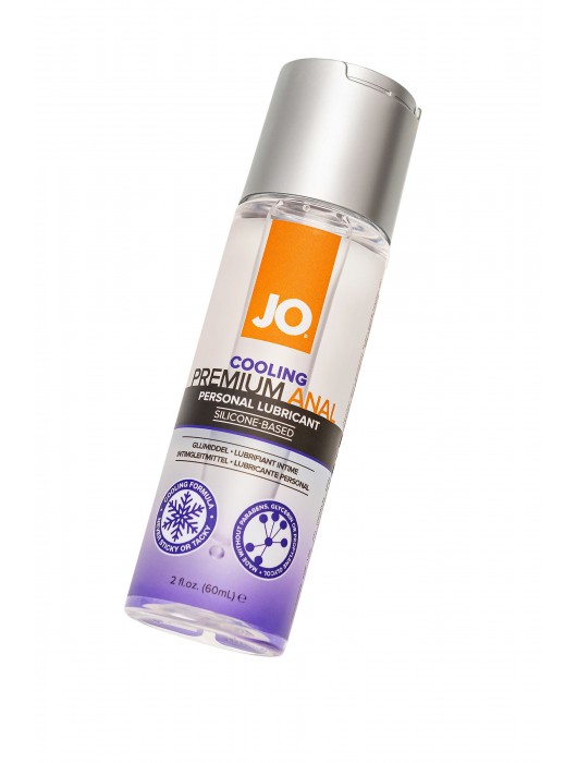 Анальный охлаждающий лубрикант на силиконовой основе JO PREMIUM ANAL COOLING - 60 мл. - System JO - купить с доставкой в Чебоксарах