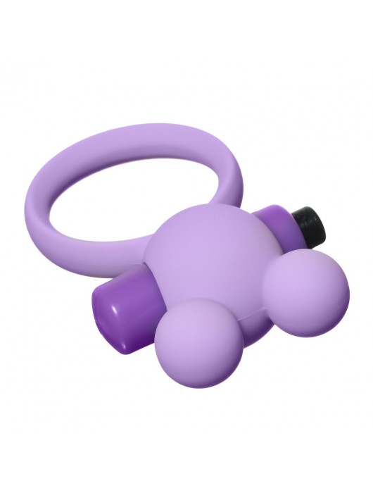 Сиреневое эрекционное виброколечко Emotions Minnie - Lola Games - в Чебоксарах купить с доставкой