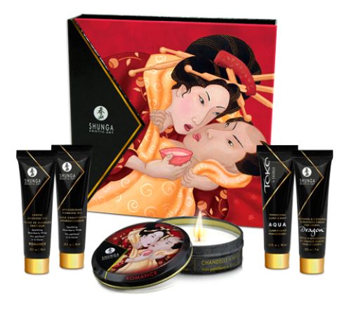 Подарочный набор GEISHA - Shunga - купить с доставкой в Чебоксарах