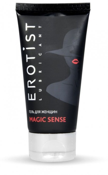 Возбуждающий гель для женщин MAGIC SENSE - 50 мл. - Erotist Lubricants - купить с доставкой в Чебоксарах