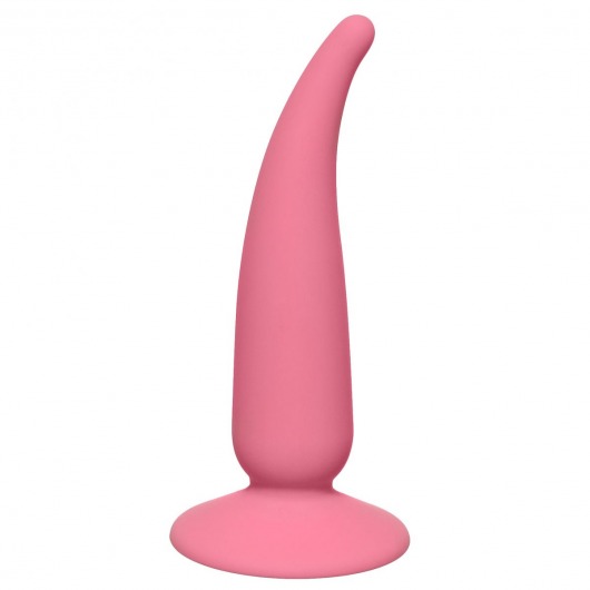 Розовая анальная пробка P-spot Teazer Pink - 12,2 см. - Lola Games - в Чебоксарах купить с доставкой