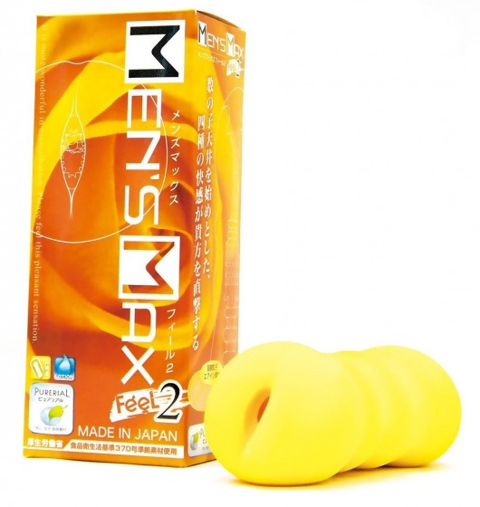 Мастурбатор-вагина Men sMax Feel 2 - Men sMax - в Чебоксарах купить с доставкой