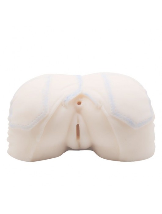 Мастурбатор-попка с двойной вибрацией и двумя входами - Baile - в Чебоксарах купить с доставкой