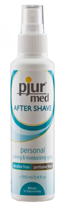 Лосьон после бритья pjur MED After Shave - 100 мл. - Pjur - купить с доставкой в Чебоксарах