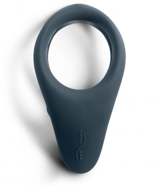 Чёрное эрекционное виброкольцо We-vibe Verge - We-vibe - в Чебоксарах купить с доставкой