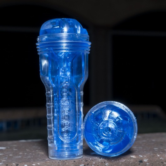 Мастурбатор Fleshlight Turbo - Trust Blue Ice - Fleshlight - в Чебоксарах купить с доставкой