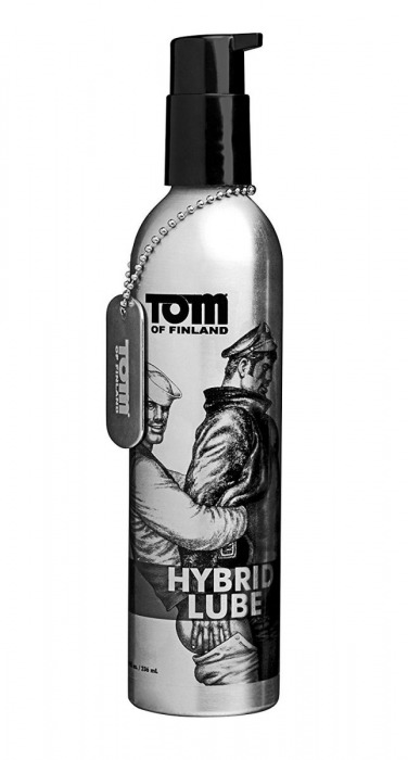 Гибридный лубрикант для анального секса Tom of Finland Hybrid Lube - 236 мл. - Доминирующее кольцо - купить с доставкой в Чебоксарах