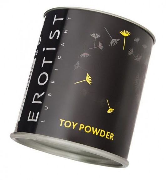 Пудра для игрушек TOY POWDER - 50 гр. - Erotist Lubricants - в Чебоксарах купить с доставкой