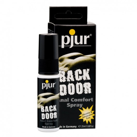 Расслабляющий анальный спрей pjur BACK DOOR spray - 20 мл. - Pjur - купить с доставкой в Чебоксарах