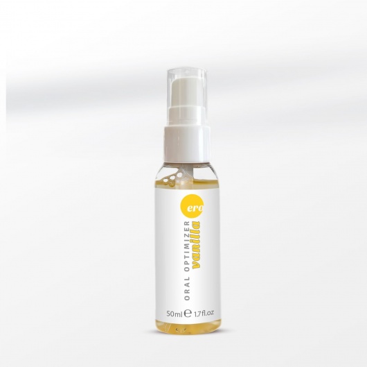 Увлажняющий гель для орального секса с ароматом ванили - 50 мл. - Ero - купить с доставкой в Чебоксарах