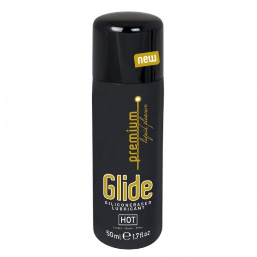 Интимный гель на силиконовой основе Premium Glide - 50 мл. - HOT - купить с доставкой в Чебоксарах