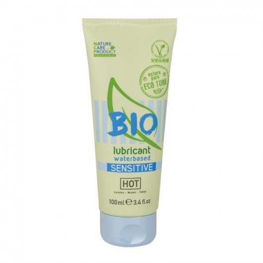 Органический лубрикант для чувствительной кожи Bio Sensitive - 100 мл. - HOT - купить с доставкой в Чебоксарах