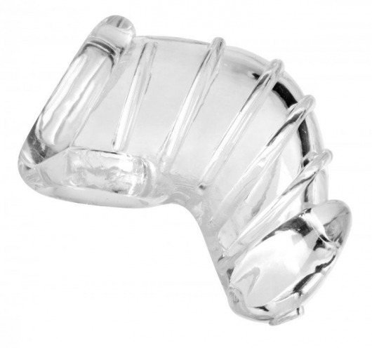 Насадка для ограничения эрекции Detained Soft Body Chastity Cage - XR Brands - купить с доставкой в Чебоксарах