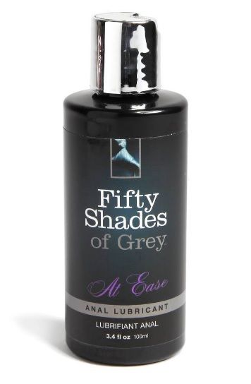 Анальный лубрикант At Ease Anal Lubricant - 100 мл. - Fifty Shades of Grey - купить с доставкой в Чебоксарах