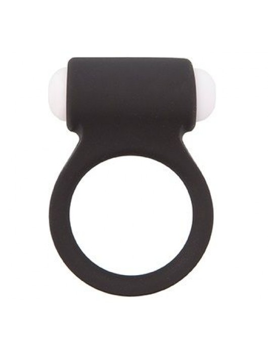 Чёрное эрекционное виброкольцо LIT-UP SILICONE STIMU RING 3 BLACK - Dream Toys - в Чебоксарах купить с доставкой