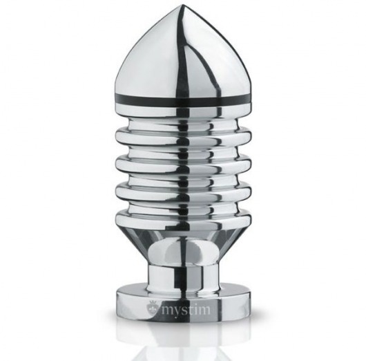 Анальный плаг для электростимуляции Hector Helix Buttplug L - 11,5 см. - MyStim - купить с доставкой в Чебоксарах