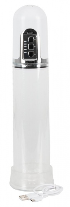 Белая автоматическая вакуумная помпа Mister Boner - Orion - в Чебоксарах купить с доставкой