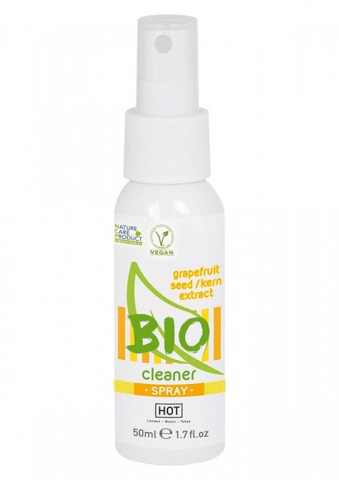 Очищающий спрей Bio Cleaner - 50 мл. - HOT - купить с доставкой в Чебоксарах