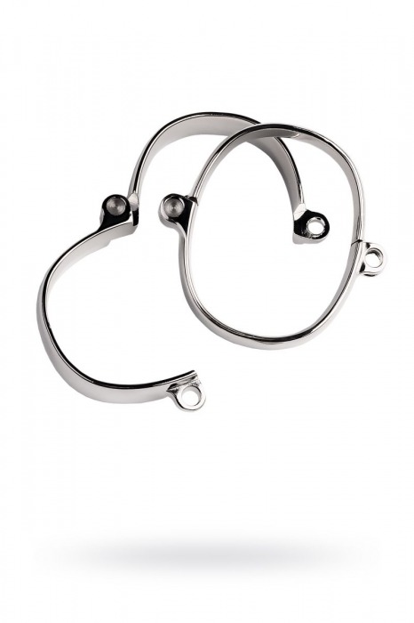 Металлические наручники на замке - ToyFa - купить с доставкой в Чебоксарах