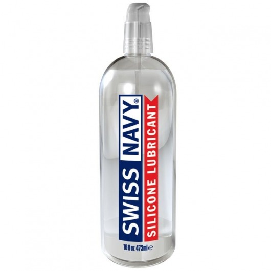 Лубрикант на силиконовой основе Swiss Navy Silicone Based Lube - 473 мл. - Swiss navy - купить с доставкой в Чебоксарах