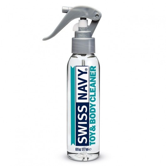 Очищающий спрей для игрушек и тела Swiss Navy Toy   Body Cleaner - 177 мл. - Swiss navy - купить с доставкой в Чебоксарах