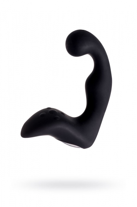 Чёрный изогнутый вибростимулятор простаты Erotist - Erotist Adult Toys - в Чебоксарах купить с доставкой