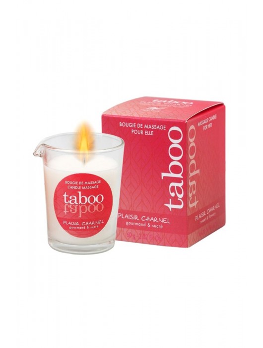 Массажное аромамасло с афродизиаками для женщин RUF Taboo Plaisir charnel - 60 гр. - RUF - купить с доставкой в Чебоксарах