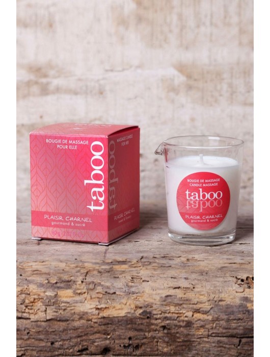 Массажное аромамасло с афродизиаками для женщин RUF Taboo Plaisir charnel - 60 гр. - RUF - купить с доставкой в Чебоксарах