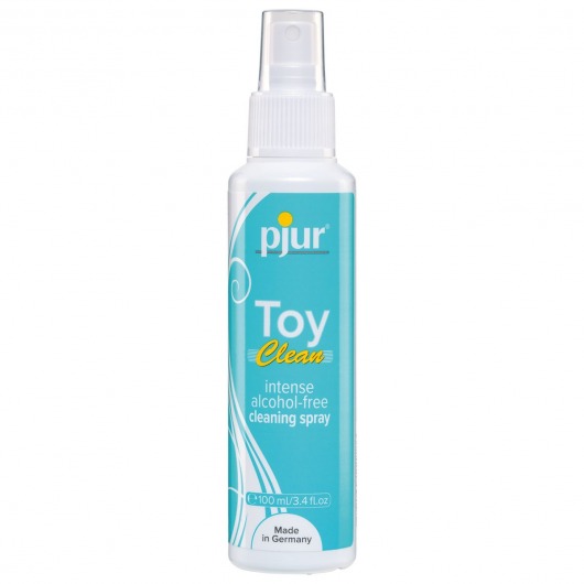 Очищающий антибактериальный спрей ToyClean - 100 мл. - Pjur - купить с доставкой в Чебоксарах